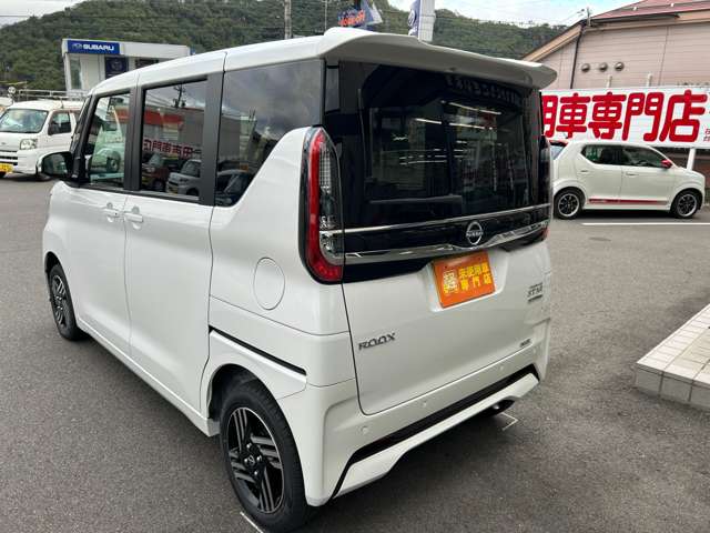 日産 ルークス ６６０ ハイウェイスターＸ ４ＷＤ R7年 () 99