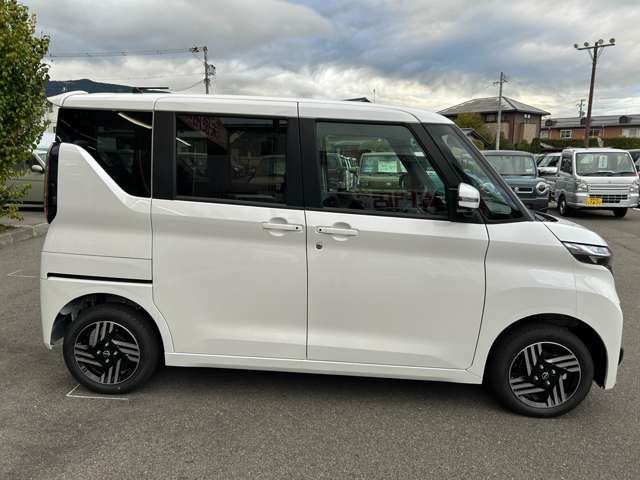 日産 ルークス ６６０ ハイウェイスターＸ ４ＷＤ R7年 () 99