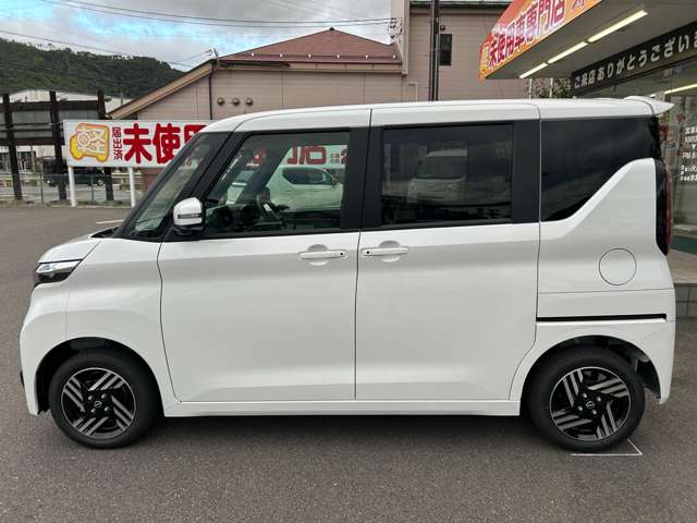 日産 ルークス ６６０ ハイウェイスターＸ ４ＷＤ R7年 () 99