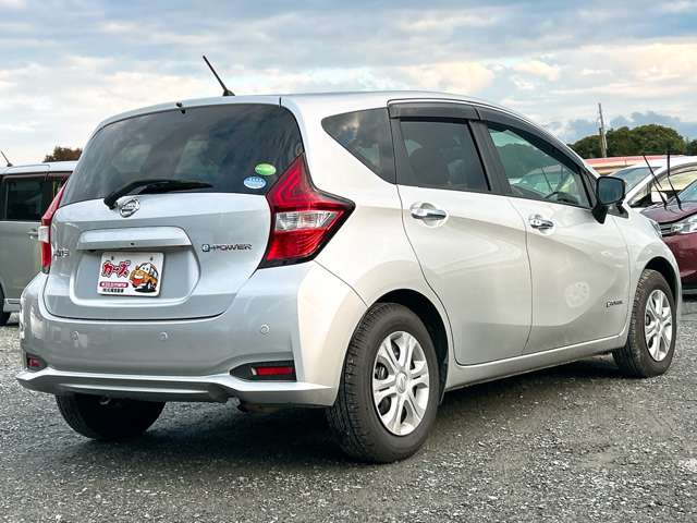 日産 ノート １．２ Ｅ－ＰＯＷＥＲ Ｘ H29年 (九州・沖縄) 99