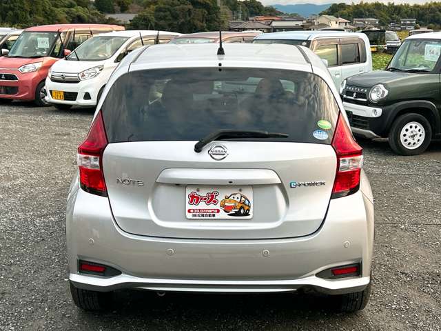 日産 ノート １．２ Ｅ－ＰＯＷＥＲ Ｘ H29年 (九州・沖縄) 99