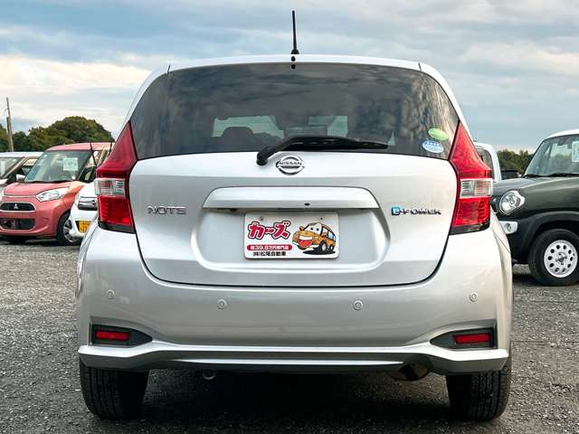 日産 ノート １．２ Ｅ－ＰＯＷＥＲ Ｘ H29年 (九州・沖縄) 99