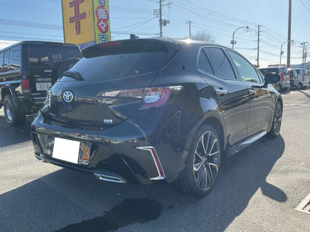 トヨタ カローラスポーツ　ハイブリッド １．８ ハイブリッド Ｇ Ｚ H30年 (東北) 99