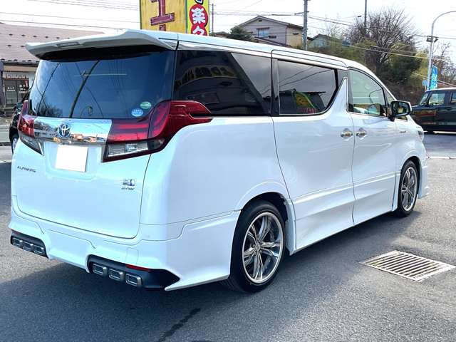トヨタ アルファード　ハイブリッド ハイブリッド ２．５ Ｘ Ｅ－ＦＯＵＲ ４ＷＤ H28年 (東北) 99