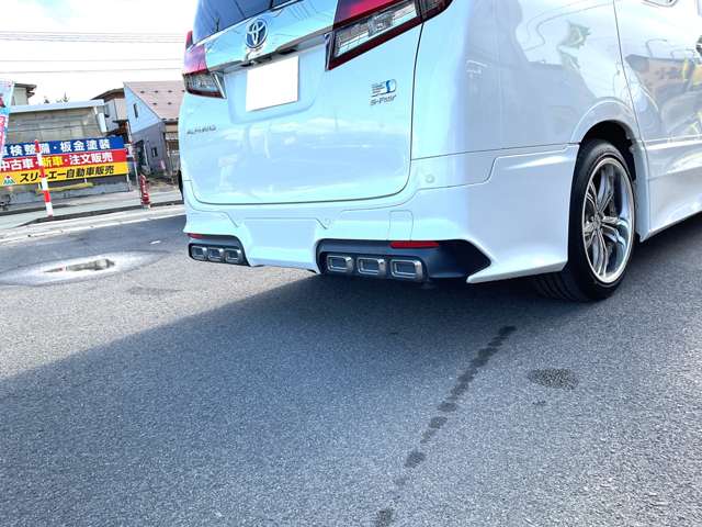 トヨタ アルファード　ハイブリッド ハイブリッド ２．５ Ｘ Ｅ－ＦＯＵＲ ４ＷＤ H28年 (東北) 99