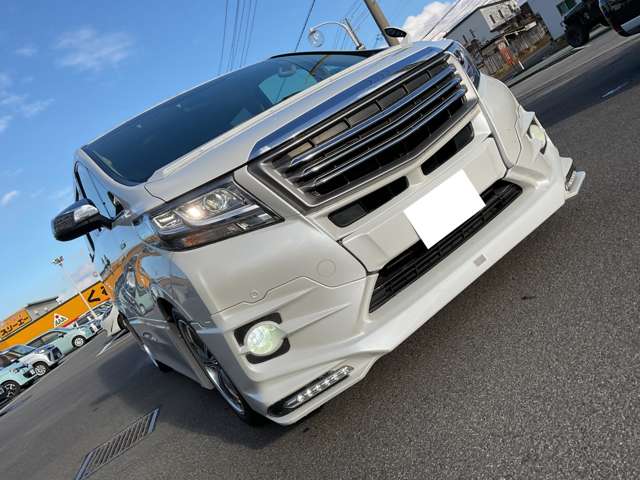トヨタ アルファード　ハイブリッド ハイブリッド ２．５ Ｘ Ｅ－ＦＯＵＲ ４ＷＤ H28年 (東北) 99