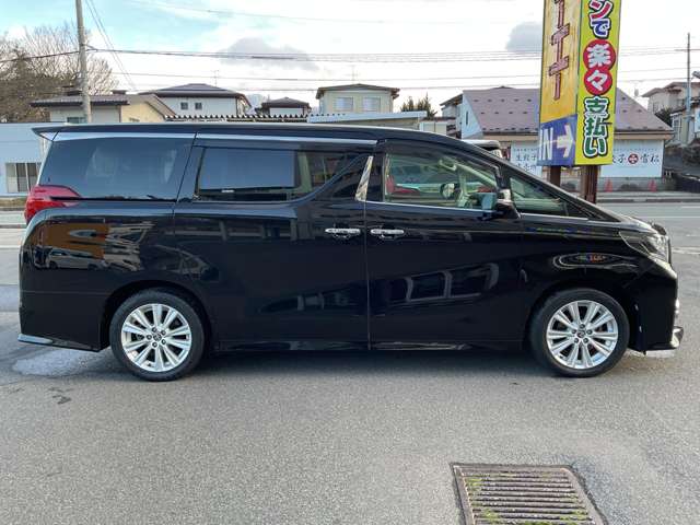 トヨタ アルファード ２．５ Ｓ H28年 (東北) 99