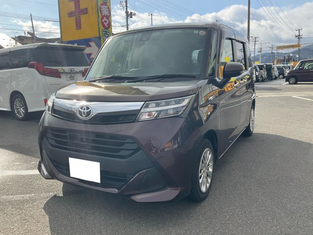 トヨタ タンク １．０ Ｇ Ｓ H29年 (東北) 99