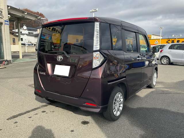 トヨタ タンク １．０ Ｇ Ｓ H29年 (東北) 99