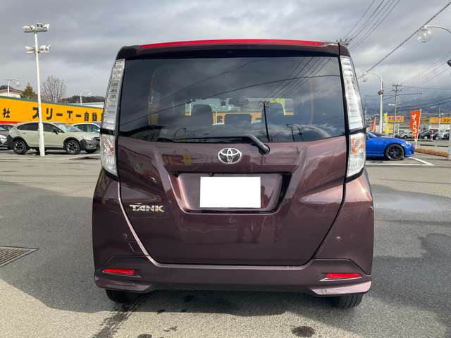 トヨタ タンク １．０ Ｇ Ｓ H29年 (東北) 99