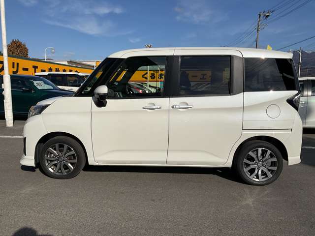 ダイハツ トール １．０ カスタムＧ ターボ ＳＡＩＩＩ H30年 (東北) 99