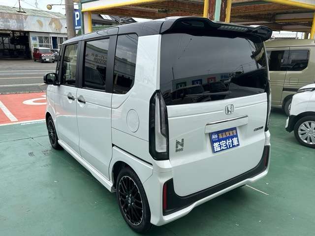 ホンダ Ｎ　ＢＯＸ カスタム ６６０ ターボ コーディネートスタイル ２トーン R7年 (東海) 99