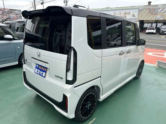 ホンダ Ｎ　ＢＯＸ カスタム ６６０ ターボ コーディネートスタイル ２トーン R7年 (東海) 99