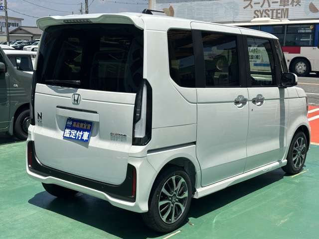 ホンダ Ｎ　ＢＯＸ カスタム ６６０ R7年 (東海) 99