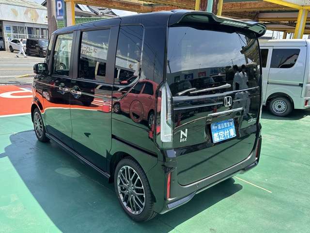 ホンダ Ｎ　ＢＯＸ カスタム ６６０ ターボ R7年 (東海) 99