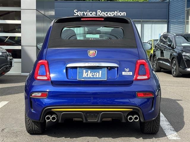 アバルト ５９５Ｃ ピスタ R2年 (東北) 99