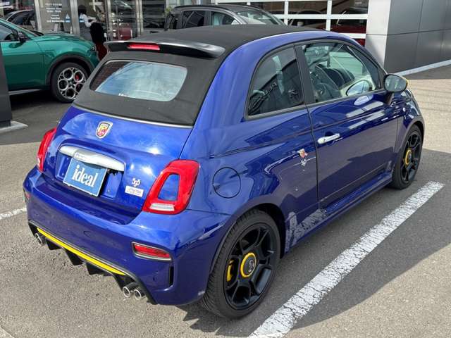 アバルト ５９５Ｃ ピスタ R2年 (東北) 99