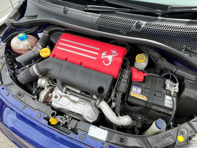 アバルト ５９５Ｃ ピスタ R2年 (東北) 99