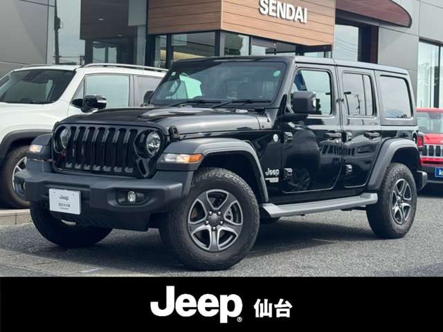 ジープ ラングラー　アンリミテッド アンリミテッド スポーツ ４ＷＤ R1年 (東北) 99