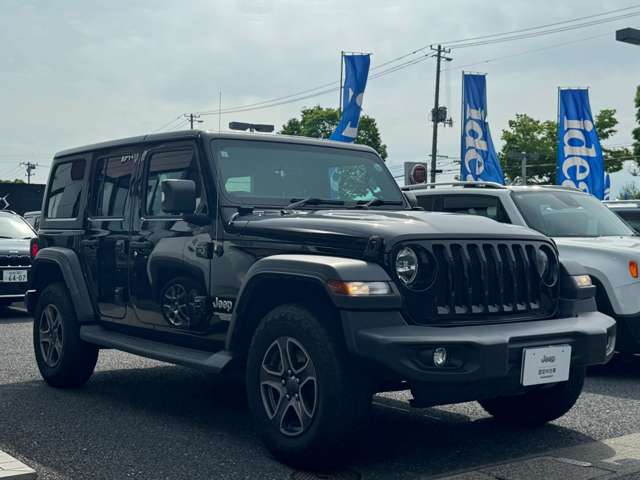 ジープ ラングラー　アンリミテッド アンリミテッド スポーツ ４ＷＤ R1年 (東北) 99