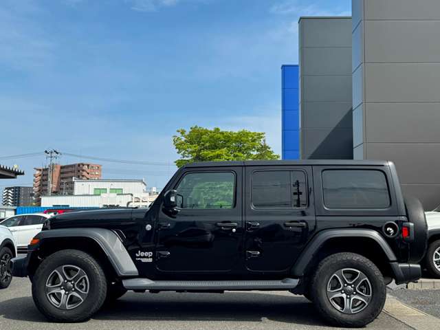 ジープ ラングラー　アンリミテッド アンリミテッド スポーツ ４ＷＤ R1年 (東北) 99