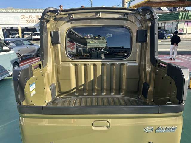 ダイハツ アトレーデッキバン ６６０ R6年 (東海) 99