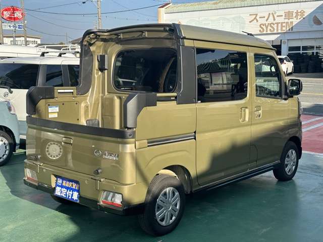 ダイハツ アトレーデッキバン ６６０ R6年 (東海) 99