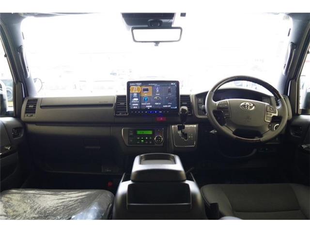 トヨタ ハイエースバン ２．０ スーパーＧＬ ダークプライムＩＩ ロングボディ R7年 (東海) 99