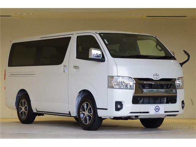 トヨタ ハイエースバン ２．０ スーパーＧＬ ダークプライムＩＩ ロングボディ R7年 (東海) 99