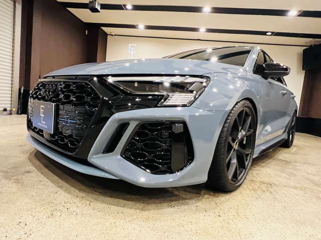 アウディ ＲＳ３　スポーツバック ２．５ ４ＷＤ R6年 (東海) 99