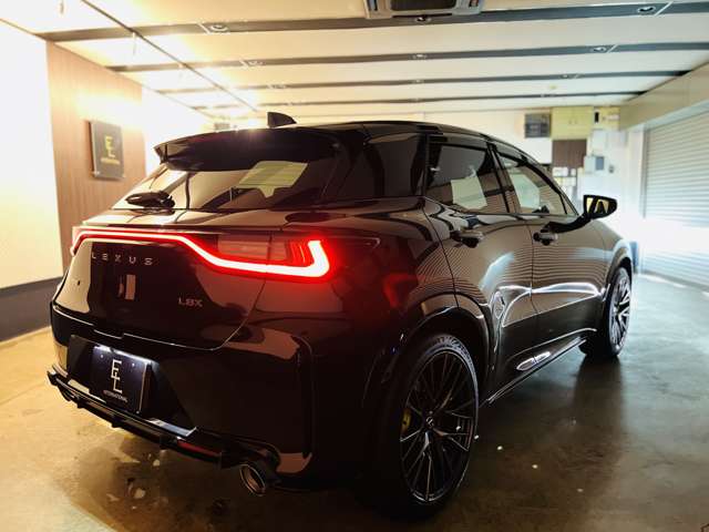 レクサス ＬＢＸ モリゾウ ＲＲ ビスポーク ビルド ４ＷＤ R7年 (東海) 99