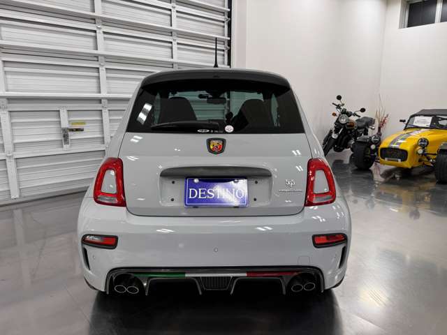 アバルト ５９５ コンペティツィオーネ R1年 (関東) 99