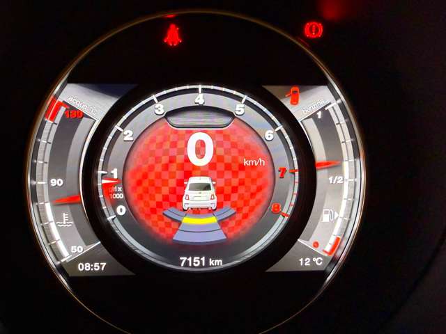 アバルト ５９５ コンペティツィオーネ R1年 (関東) 99