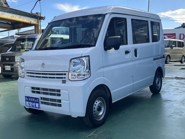 スズキ エブリイ ６６０ ＰＡ スズキ セーフティー サポート 非装着車 ハイルーフ R6年 (東海) 99