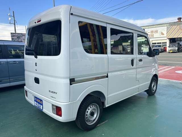 スズキ エブリイ ６６０ ＰＡ スズキ セーフティー サポート 非装着車 ハイルーフ R6年 (東海) 99
