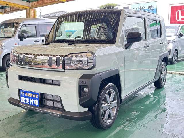 ダイハツ タフト ６６０ Ｇ ダーククロム ベンチャー R7年 (東海) 99