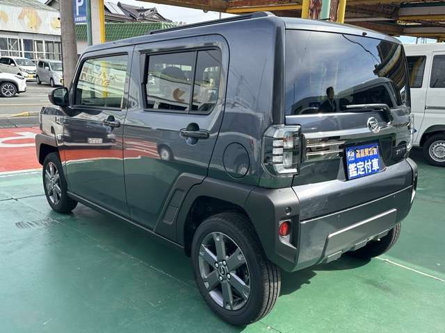 ダイハツ タフト ６６０ Ｇターボ ダーククロム ベンチャー R7年 (東海) 99