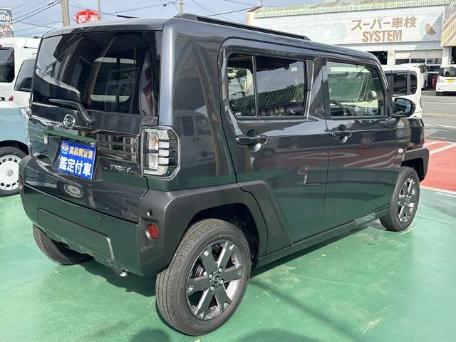 ダイハツ タフト ６６０ Ｇターボ ダーククロム ベンチャー R7年 (東海) 99