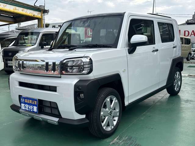 ダイハツ タフト ６６０ Ｇターボ クロム ベンチャー R7年 (東海) 99