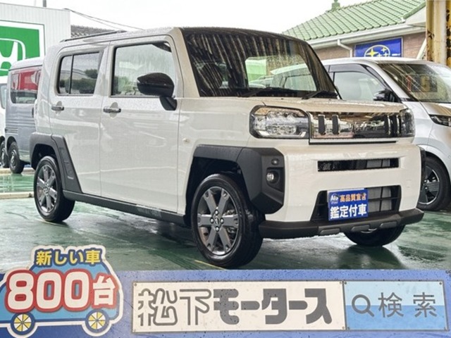 ダイハツ タフト ６６０ Ｇターボ ダーククロム ベンチャー R7年 (東海) 99