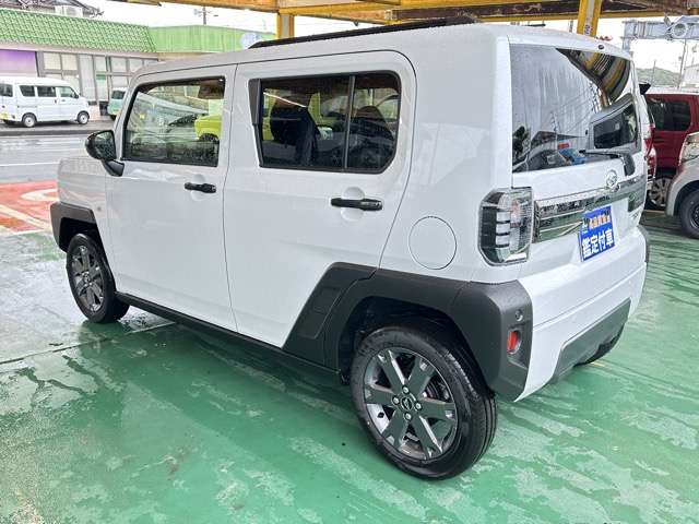 ダイハツ タフト ６６０ Ｇターボ ダーククロム ベンチャー R7年 (東海) 99