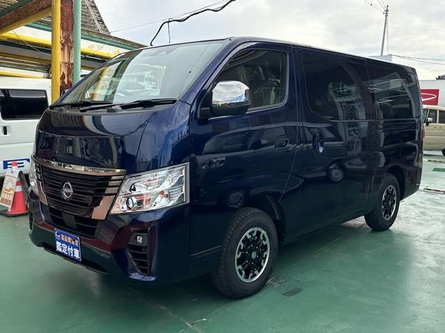 日産 キャラバンバン ２．４ ＡＵＴＥＣＨ ライン プラス ロングボディ ディーゼルターボ ４ＷＤ R7年 (東海) 99