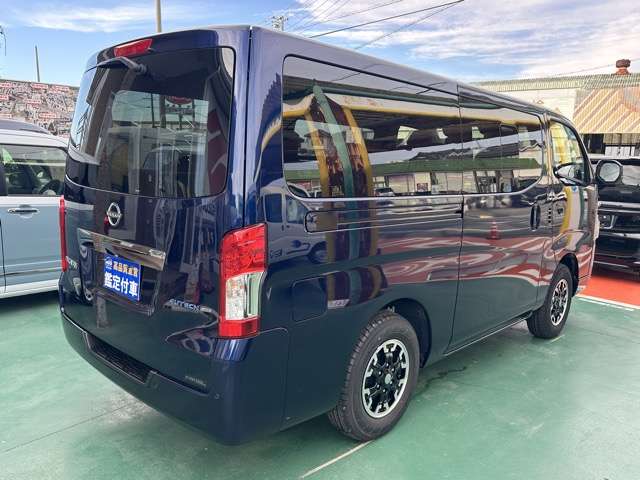 日産 キャラバンバン ２．４ ＡＵＴＥＣＨ ライン プラス ロングボディ ディーゼルターボ ４ＷＤ R7年 (東海) 99