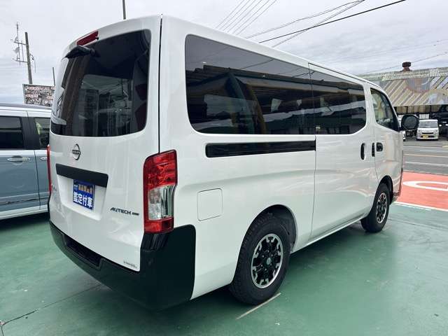 日産 キャラバンバン ２．４ ＡＵＴＥＣＨ ライン プラス ブラックパッケージ ロングボディ ディーゼルターボ ４ＷＤ R7年 (東海) 99