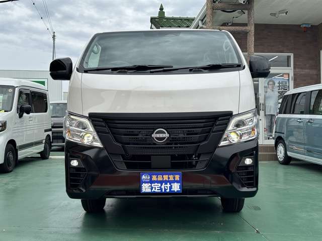 日産 キャラバンバン ２．４ ＡＵＴＥＣＨ ライン プラス ブラックパッケージ ロングボディ ディーゼルターボ ４ＷＤ R7年 (東海) 99