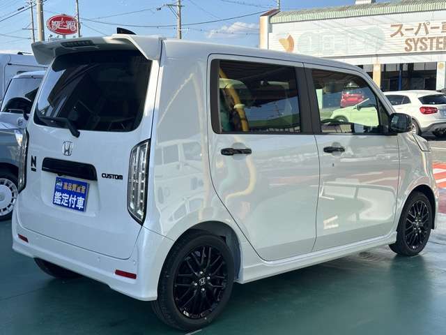 ホンダ Ｎ−ＷＧＮ カスタム ６６０ Ｌ ターボ ブラックスタイル R7年 (東海) 99