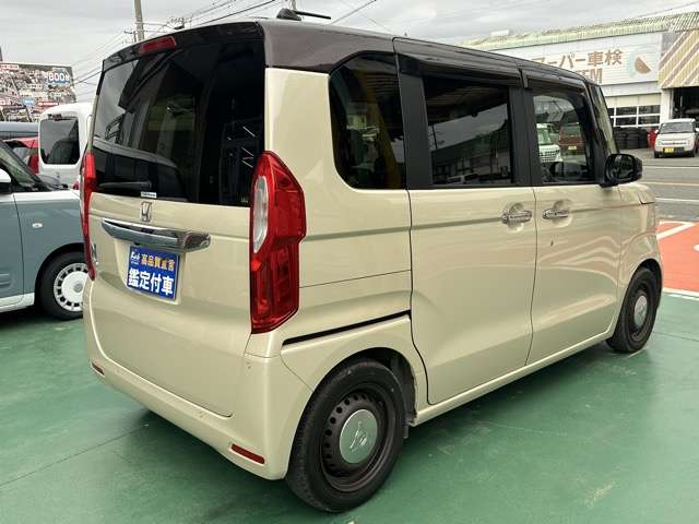 ホンダ Ｎ　ＢＯＸ ６６０ Ｌ コーディネートスタイル R4年 (東海) 99