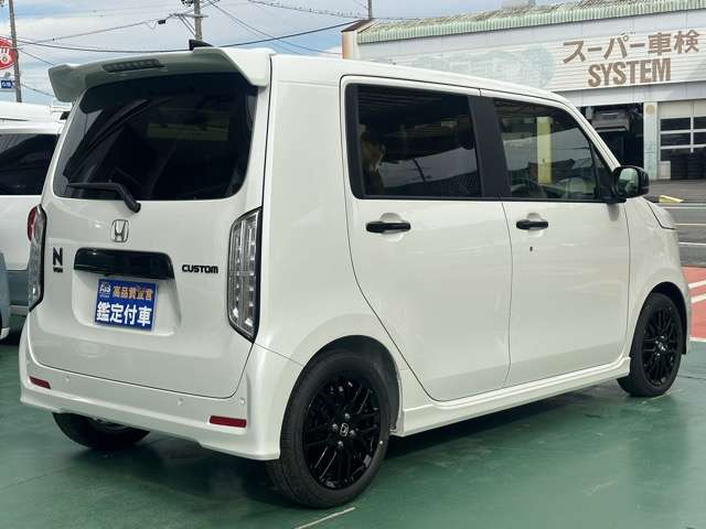 ホンダ Ｎ−ＷＧＮ カスタム ６６０ Ｌ ターボ ブラックスタイル R7年 (東海) 99