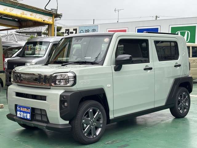 ダイハツ タフト ６６０ Ｇターボ ダーククロム ベンチャー R7年 (東海) 99