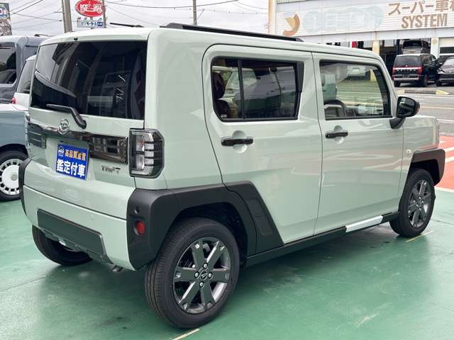 ダイハツ タフト ６６０ Ｇターボ ダーククロム ベンチャー R7年 (東海) 99
